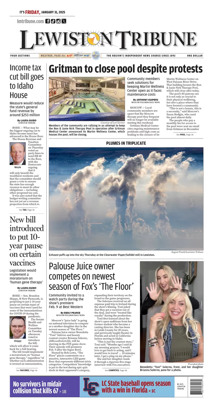 Lewiston Tribune Eedition